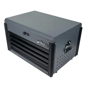 Wiha 147 Piece Bench Top Tool Chest Kit, Gray (91882) - view 2