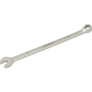 Dynamic Tools 6mm 12 Point Combination Wrench, Contractor Series, Satin Finish (D074406)