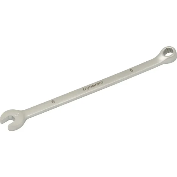 Dynamic Tools 6mm 12 Point Combination Wrench, Contractor Series, Satin Finish (D074406)