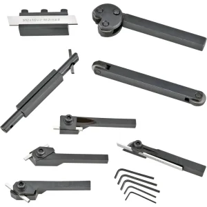Grizzly Industrial Mini Lathe Tool Kit (T10255)
