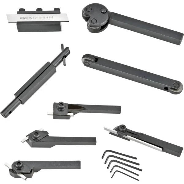 Grizzly Industrial Mini Lathe Tool Kit (T10255)