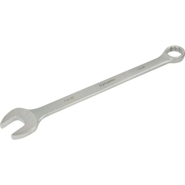 Dynamic Tools 1-5/16″ 12 Point Combination Wrench, Contractor Series, Satin Finish (D074342)