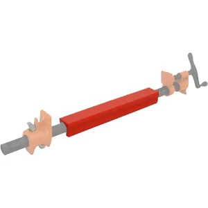 Grizzly Industrial Silicone 3/4″ Pipe Clamp Protector (T32874) - view 2