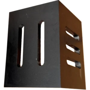 HHIP HHIP 6 X 5 X 4.5″ ANGLE PLATE & 1-2-3 BLOCK SET MATCHED PAIR (9999-0007) - view 2