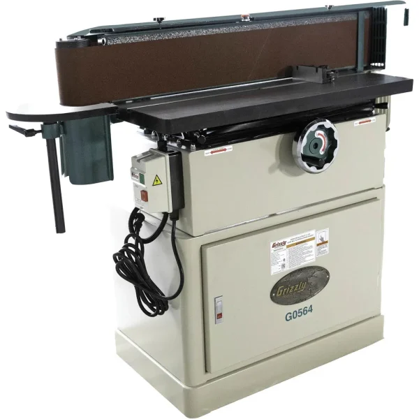 Grizzly Industrial Oscillating Edge Sander (G0563, G0564)