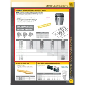 HARLINGEN ER-32 12MM SPRING COLLET (9710-4053) - view 4
