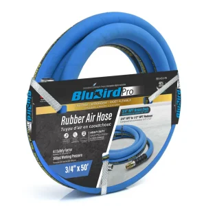 BluBird 3/4″ x 50′ Rubber Air Hose (BBPRO3450) - view 2