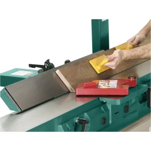Grizzly Industrial 8″ Jointer with Spiral Cutterhead (G0490ZX) - view 3