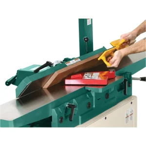 Grizzly Industrial 8″ Jointer with Spiral Cutterhead (G0490ZX) - view 4