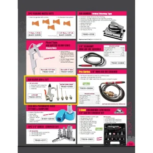 HHIP 5 PIECE AIR BLOW GUN SET (7600-0170) - view 2