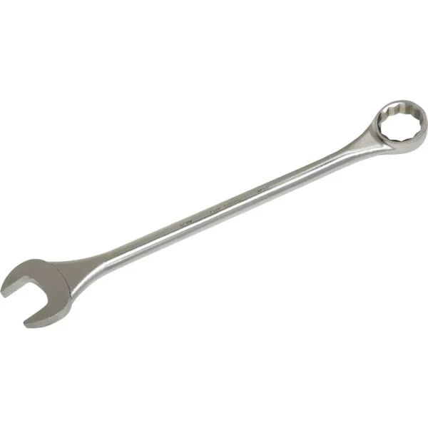 Gray Tools Combination Wrench 64mm, 12 Point, Satin Chrome Finish (MC64)