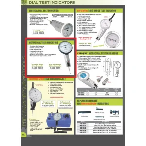 HHIP 0.8MM X 0.01MM METRIC DIAL TEST INDICATOR (4400-1004) - view 2