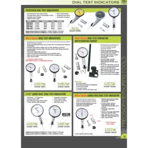 HHIP 0.8MM X 0.01MM METRIC DIAL TEST INDICATOR (4400-1004) - view 3