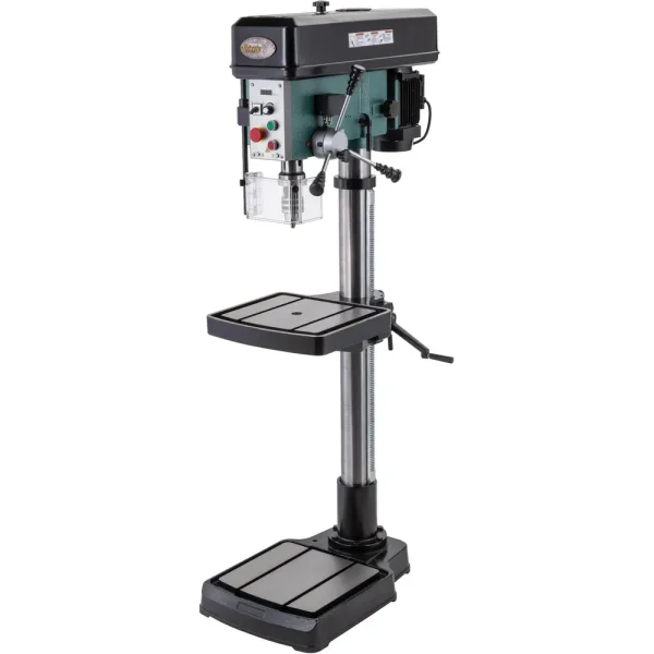 Grizzly Industrial 20″ Floor Variable-Speed Tapping Drill Press (T33963)