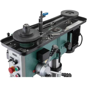 Grizzly Industrial 20″ Floor Variable-Speed Tapping Drill Press (T33963) - view 4