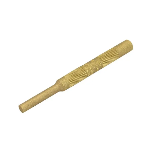 Gray Tools Brass Pin Punch, 1/4 X 4” (CB16)