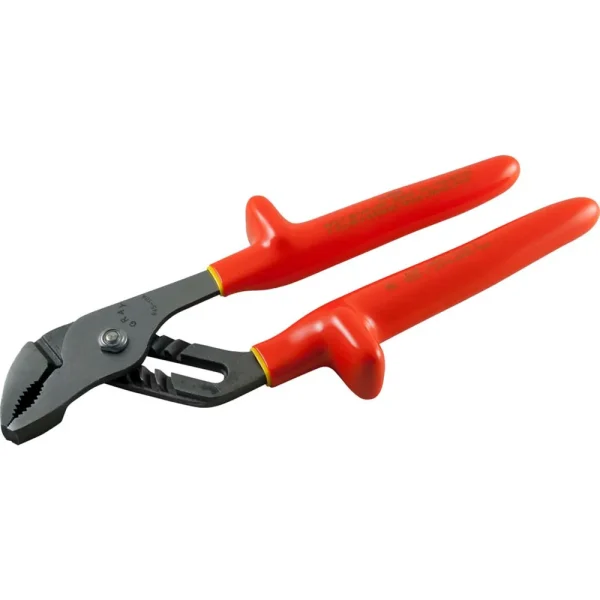 Gray Tools 10-1/4″ Tongue & Groove Slip Joint Plier, 1-1/4″ Jaw, 1000V Insulated (B45-10A-I)