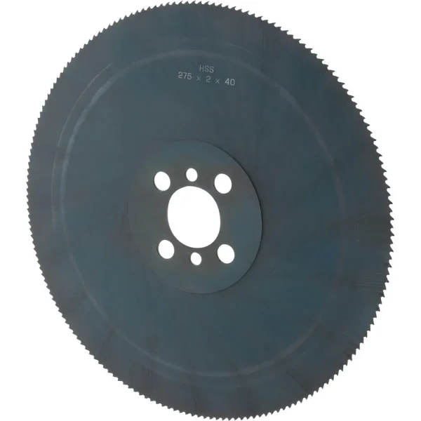 Grizzly Industrial 275mm x 40mm 180T TC Cold Saw Blade for G0783 (T31822)