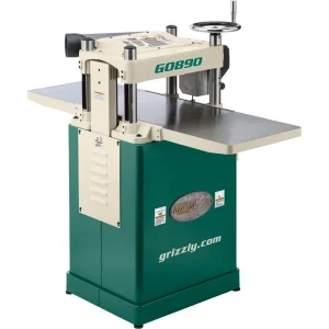 Grizzly Industrial 15″ 3 HP Fixed-Table Planer (G0890)