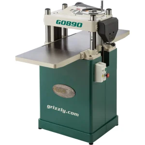 Grizzly Industrial 15″ 3 HP Fixed-Table Planer (G0890) - view 4