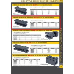 HHIP KDK 202-1 THREADING & FACING BAR HOLDER (3900-5449) - view 2
