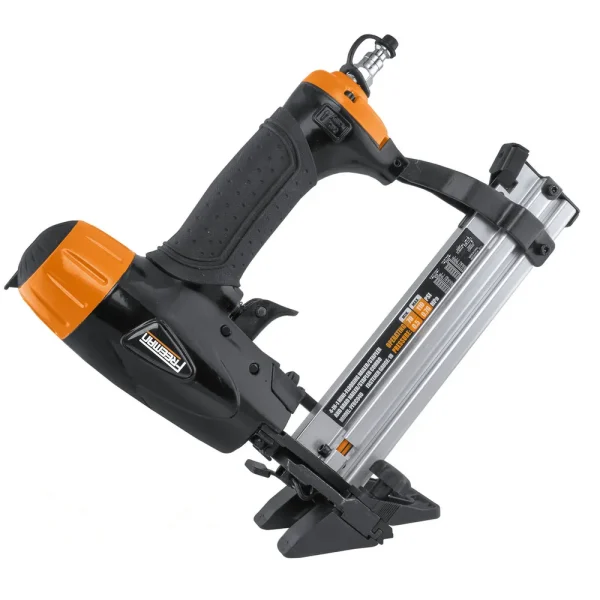 Freeman PFBC940 Pneumatic 4-in-1 18-Gauge 1-5/8″ Mini Flooring Nailer / Stapler (PFBC940)