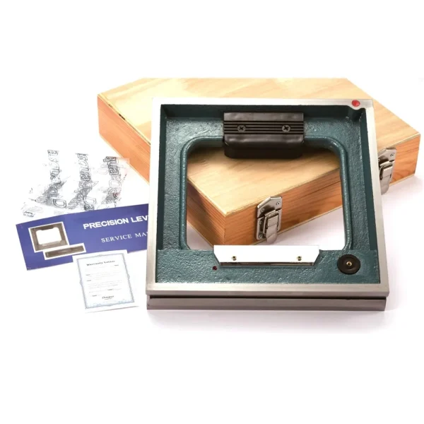 DASQUA 10″ SQUARE PRECISION LEVEL (8302-0009)
