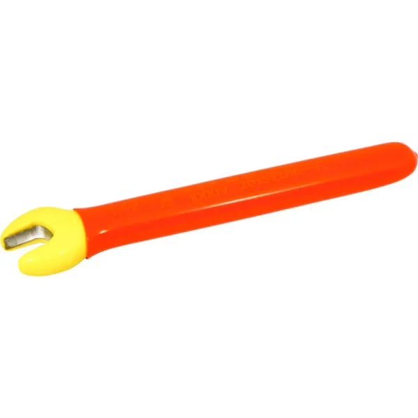 Gray Tools Open End Wrench. 1/2”, 1000V Insulated (E016-I)