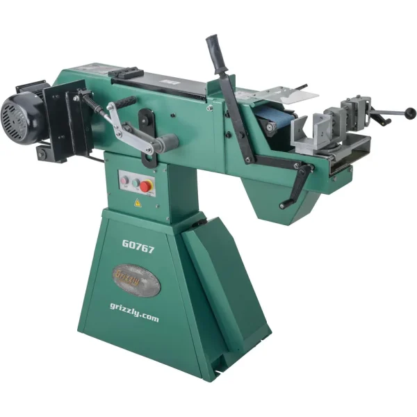 Grizzly Industrial 4″ x 79″ Abrasive Tube Notcher (G0767)