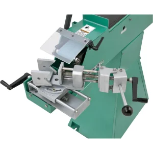 Grizzly Industrial 4″ x 79″ Abrasive Tube Notcher (G0767) - view 4