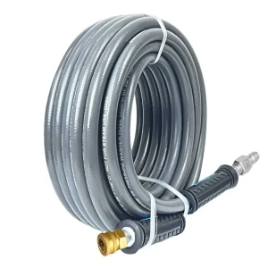 BluShield Single Wire Pressure Washing Hose, 3/8″, 4K PSI (PWSW38-CP) - view 3