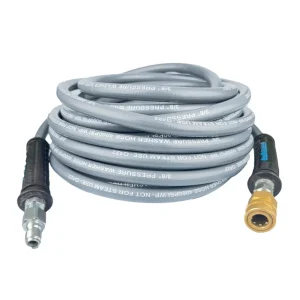 BluShield Single Wire Pressure Washing Hose, 3/8″, 4K PSI (PWSW38-CP) - view 4