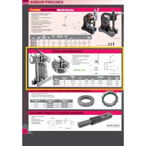 HHIP 5 TON RATCHET TYPE ARBOR PRESS (8600-3501) - view 4
