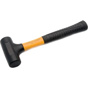 Dynamic Tools 1lb. Dead Blow Hammer, Fiberglass Handle (D041065)