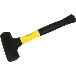 Dynamic Tools 1lb. Dead Blow Hammer, Fiberglass Handle (D041065) - view 2