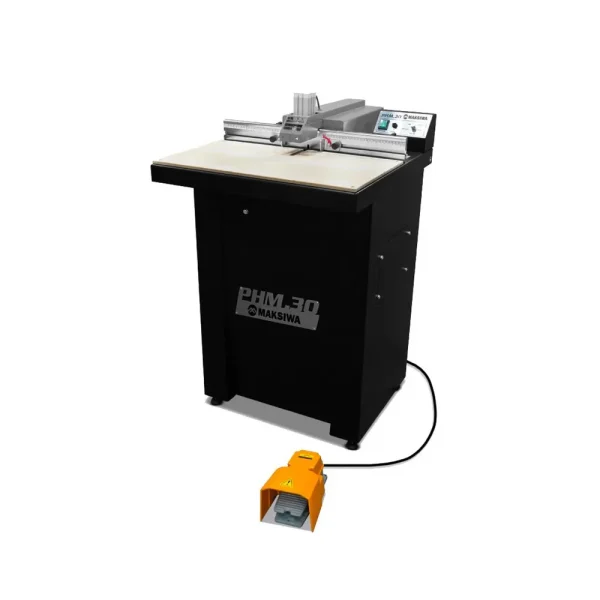 Maksiwa Pocket Hole Machine / Drills Pilot Holes W/ Foot Pedal (PHM.30)