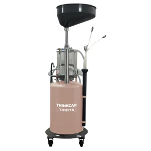 THINKCAR TOR 218 Waste Oil Recovery Machine with Adjustable Height (310050050)