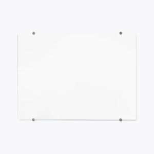 Luxor Workspaces Magnetic Wall-Mounted Glass Board 48X36 (WGB4836M)