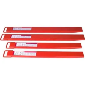 Noblelift Forklift Extensions 60″-96″L x 4″-6″W – Optimal Capacity (FE4X60)