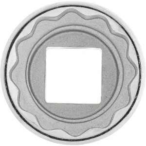 SK Tools 1/2″ Drive 12-Point Fractional Standard Chrome Socket – 15/16″ (40130) - view 2