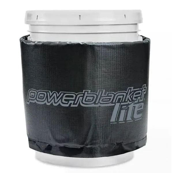 Powerblanket Lite 5-Gallon Insulated Pail Heater, Bucket Heater (PBL05)