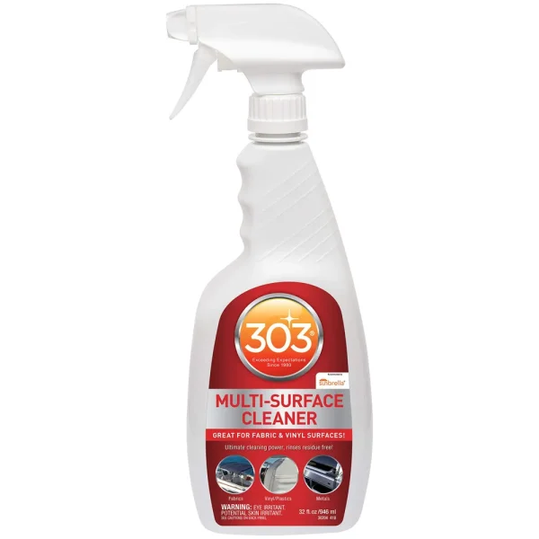303 Boat Care Kit – Marine Aerospace Protectant, Multi-Surface Cleaner (30204)