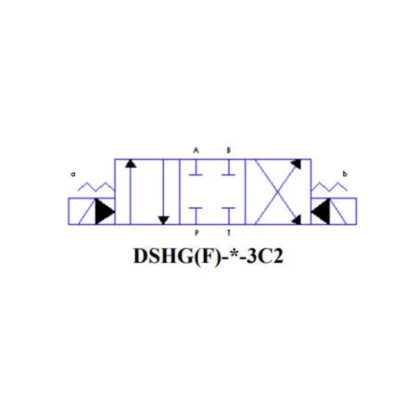 Yuken JIS Directional Valve Pilot Operated (DSHG-06-3C2-T-D24-53)
