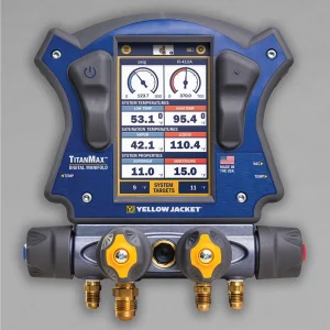 Yellow Jacket Digital Manifold Backpack Kit With Set Of 6 Plus Ii Hoses (40885) - view 2