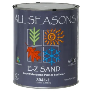 Polyvance All Seasons Light Gray Waterborne Primer-Surfacer – 1 Gallon (416744)