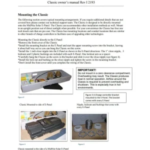 MidNite Solar Classic 250 Mppt Solar Charge Controller 250V (CLASSIC250) - view 3