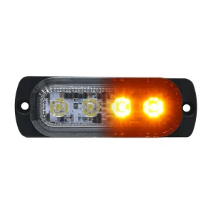 Race Sport Switching 4-LED Flush Mount 19-Pattern Strobe Light (1005101) - view 2