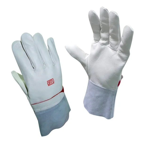John Dow Industries Leather Overgloves Size 10 (LO10)