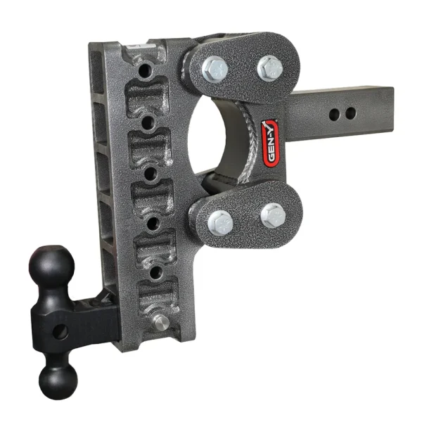 Gen-Y Hitch The BOSS TORSION-FLEX 2.5″ Shank 10″ Drop 1.7K TW 16K Hitch & GH-051 Dual-Ball (GH-1116)