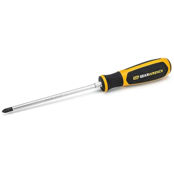 GEARWRENCH 6″ Phillips Screwdriver with Dual Material Handle (80009H)